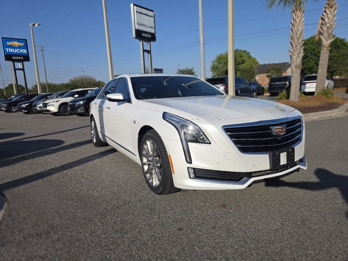 2017 Cadillac CT6 Luxury AWD