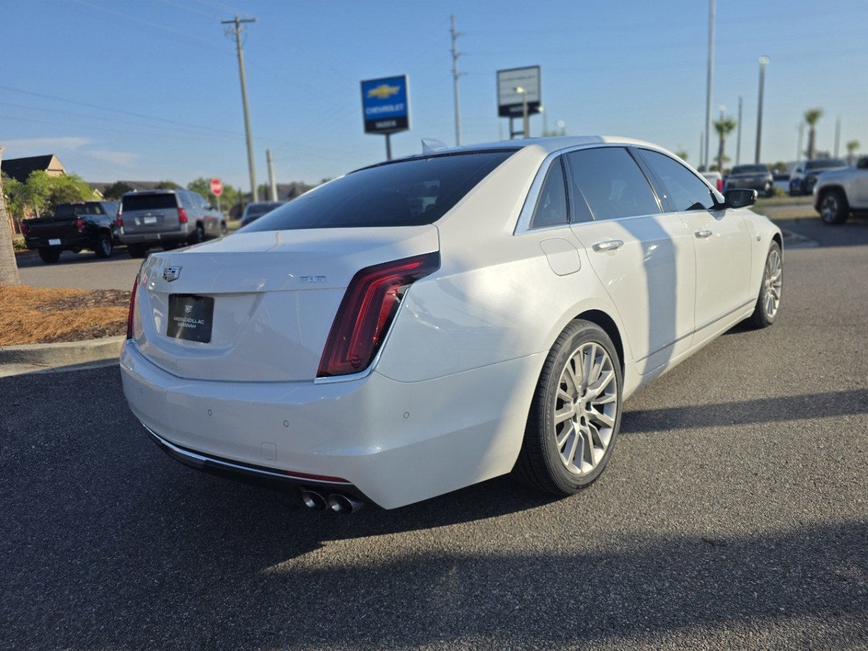 2017 Cadillac CT6 Luxury AWD
