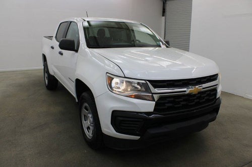 2022 Chevrolet Colorado WT