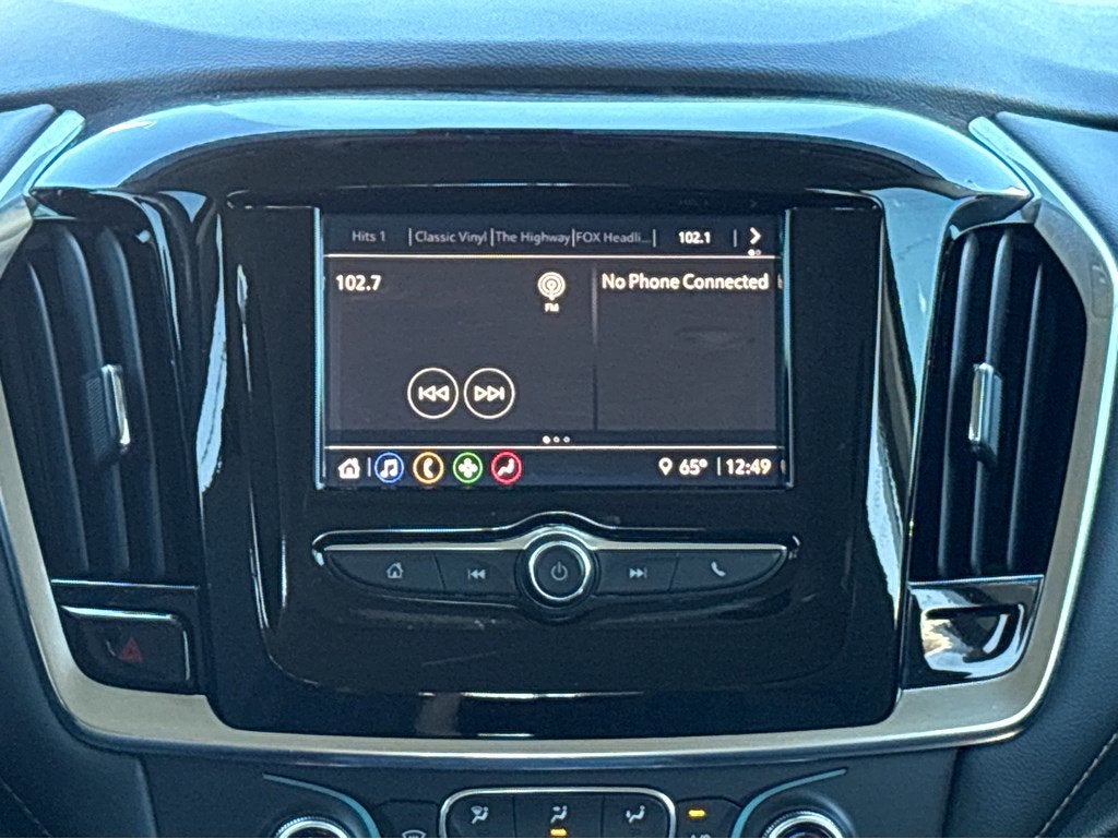 2021 Chevrolet Traverse LT Cloth