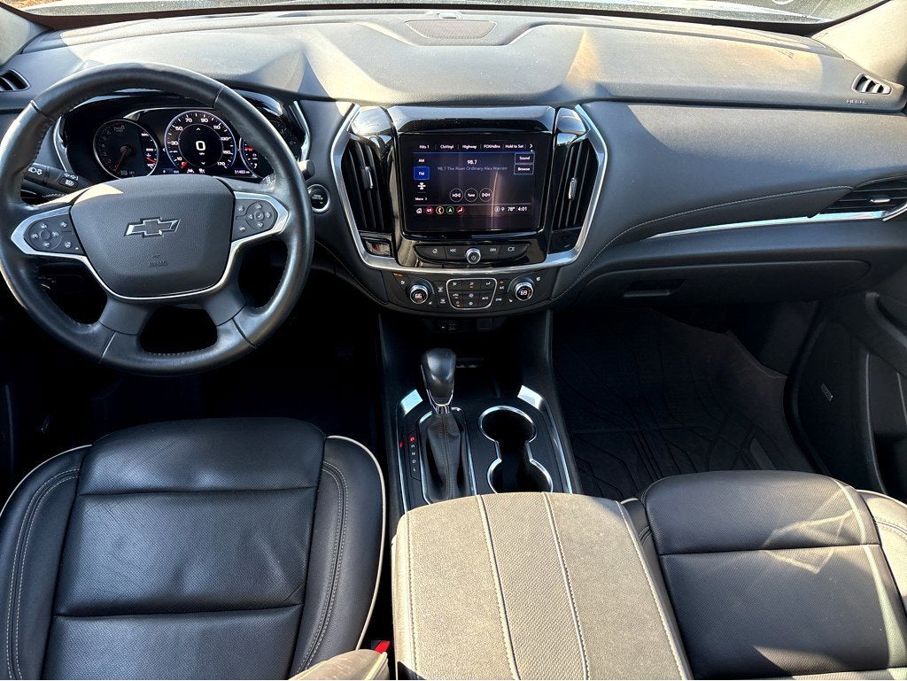 2022 Chevrolet Traverse Premier