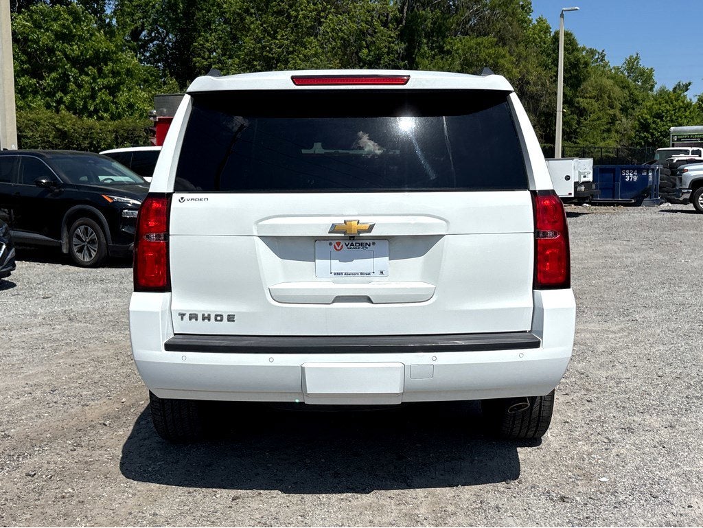 2018 Chevrolet Tahoe LT