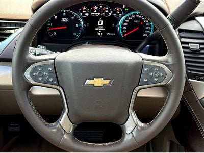 2016 Chevrolet Tahoe LTZ