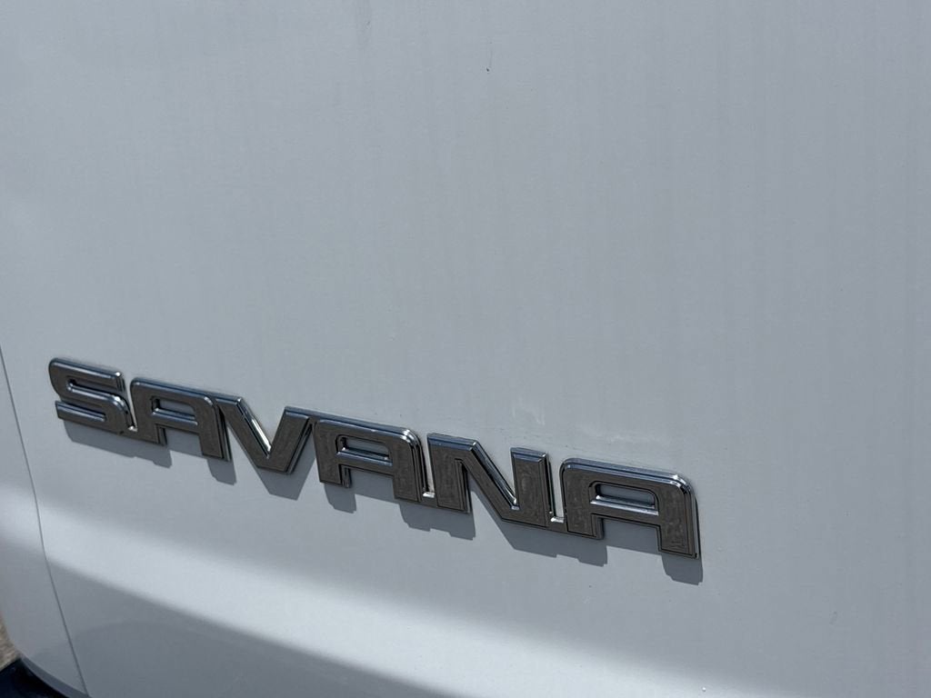 2024 GMC Savana Cargo 2500 Work Van