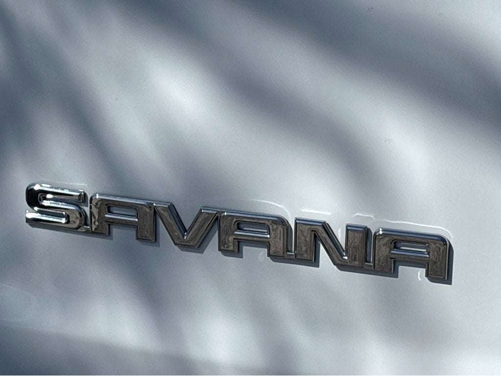 2024 GMC Savana Cargo 2500 Work Van