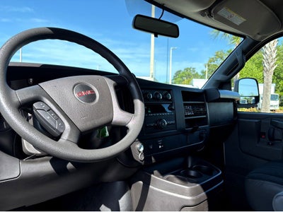 2024 GMC Savana Cargo 2500 Work Van