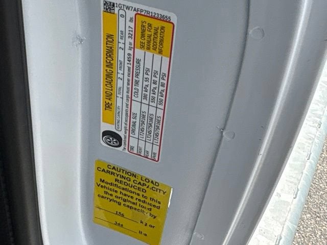 2024 GMC Savana Cargo 2500 Work Van