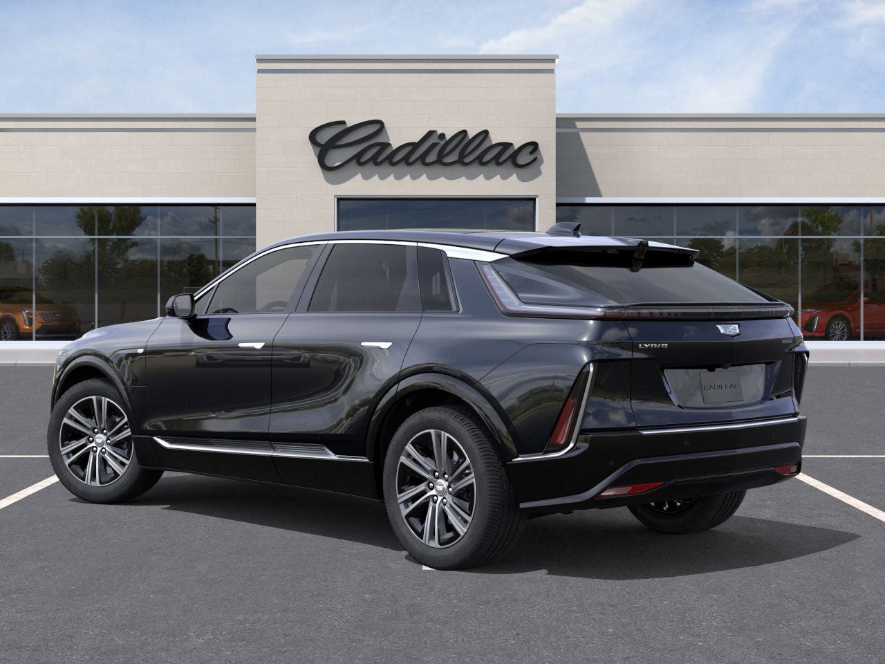 2024 Cadillac LYRIQ Luxury 2