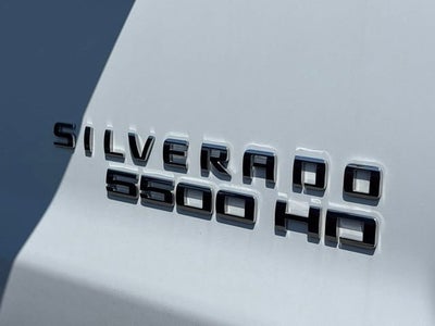 2024 Chevrolet Silverado 5500 HD Work Truck