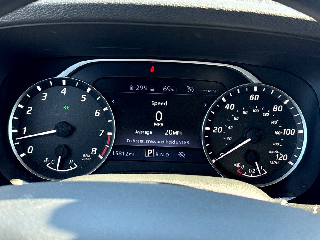 2024 Nissan Frontier SV