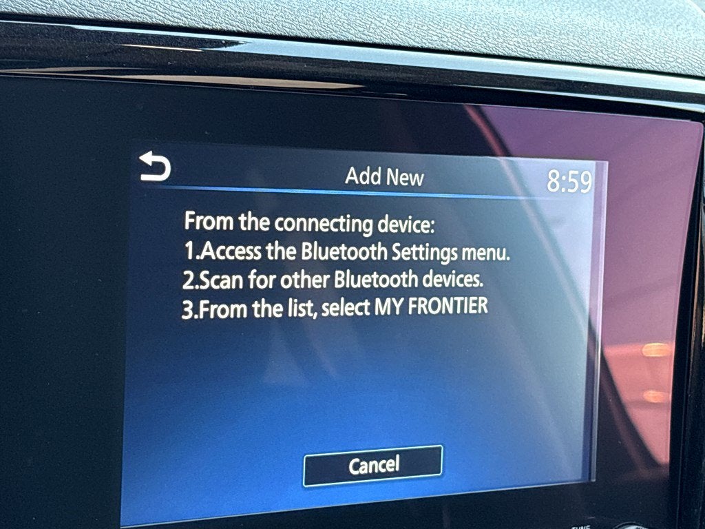 2024 Nissan Frontier SV