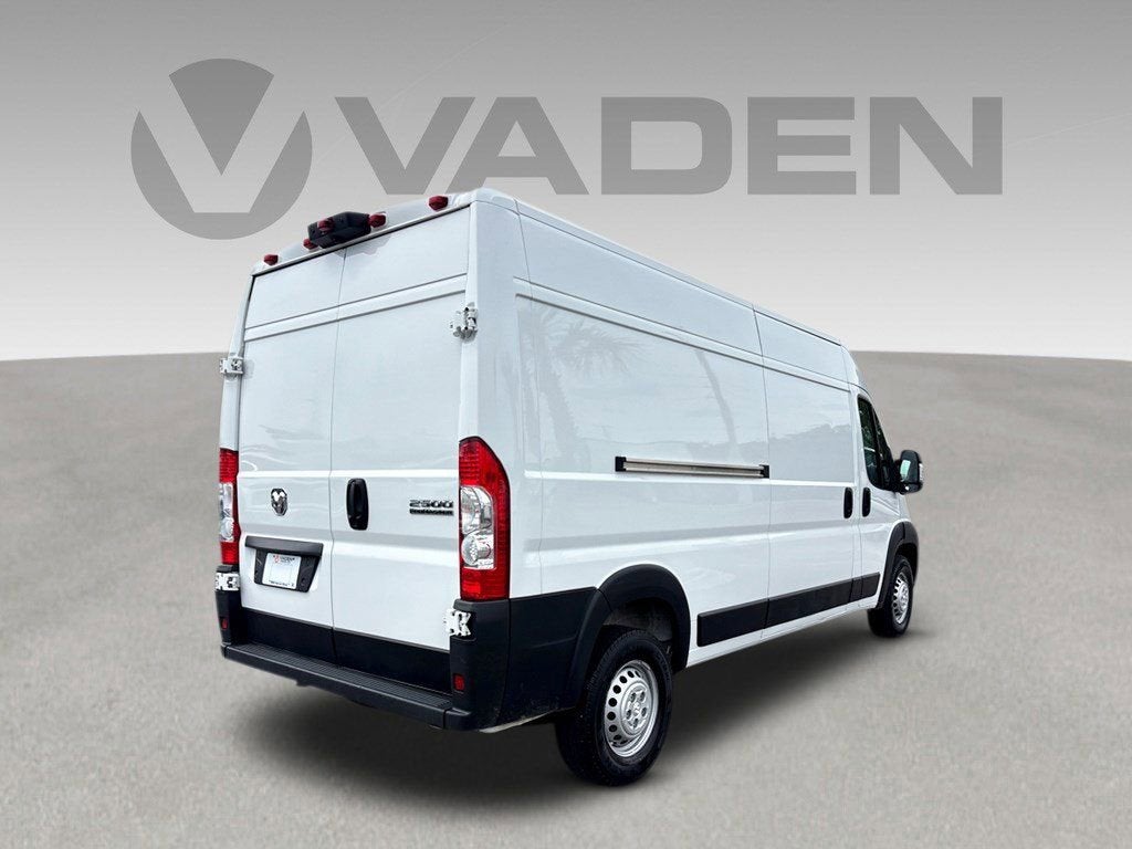 2024 RAM ProMaster Cargo Van Tradesman