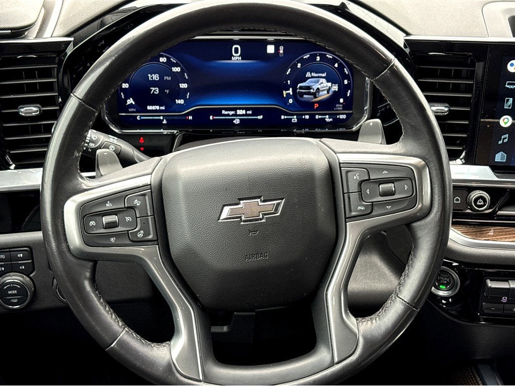 2022 Chevrolet Silverado 1500 LT Trail Boss