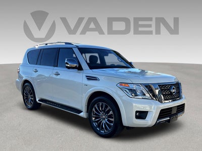 2020 Nissan Armada Platinum