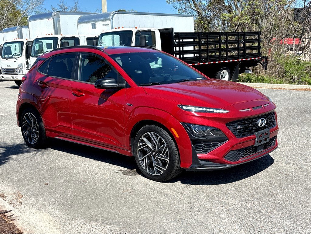2022 Hyundai Kona N Line