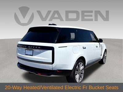 2025 Land Rover Range Rover SE