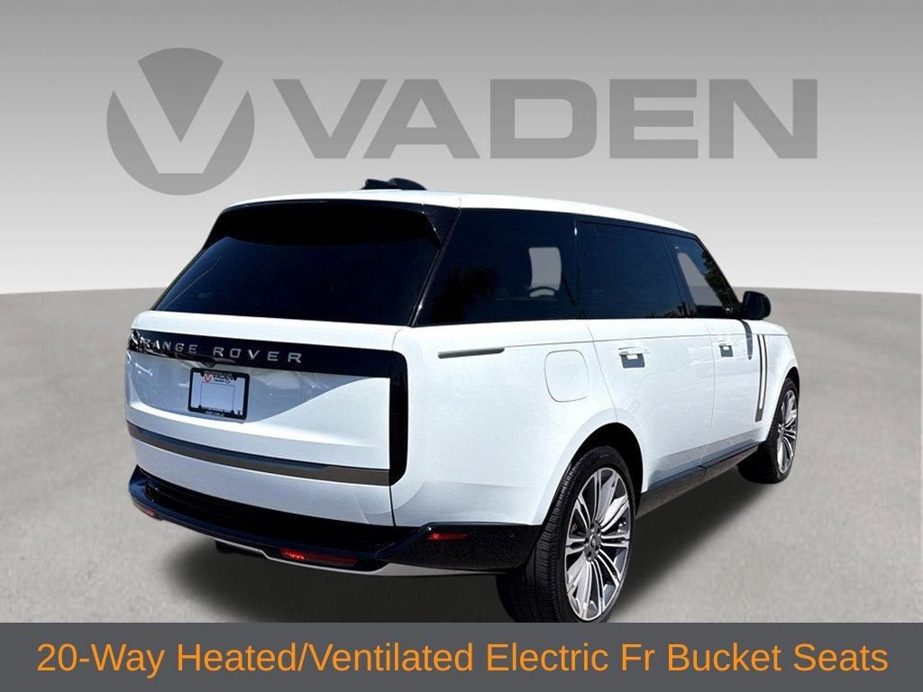 2025 Land Rover Range Rover SE