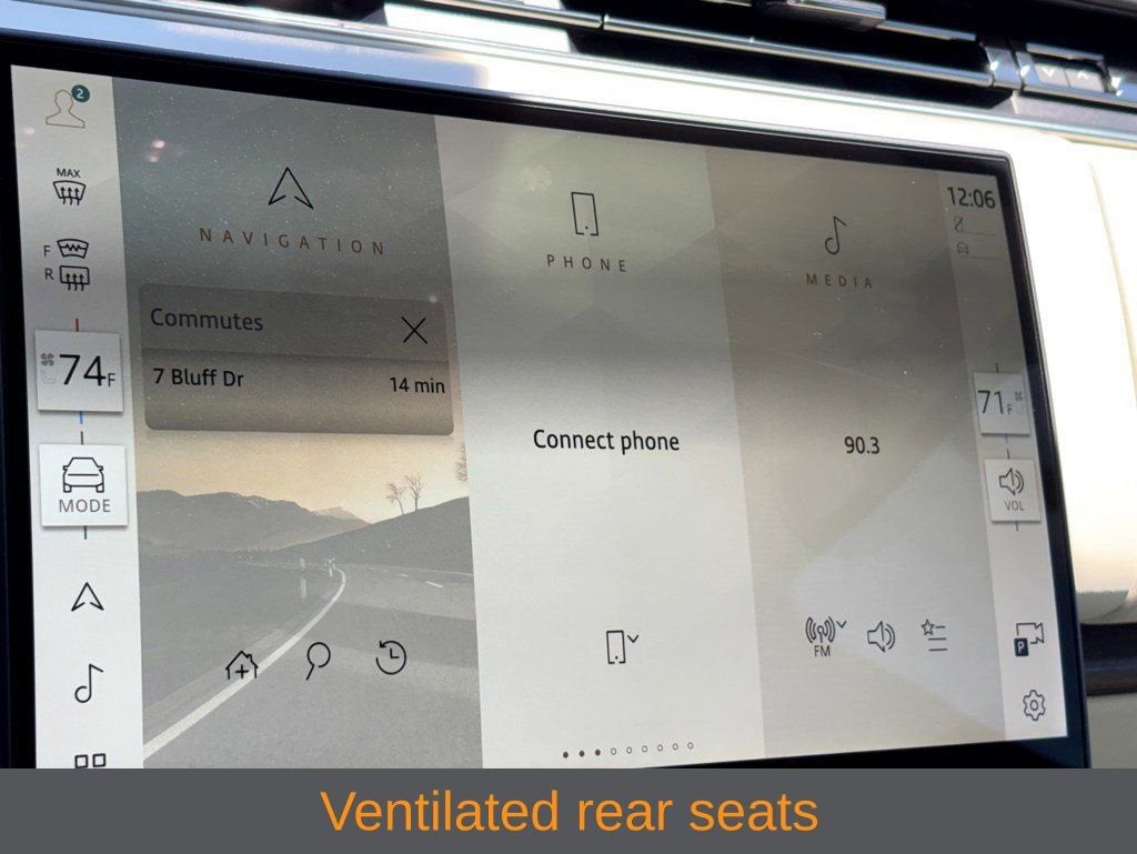 2025 Land Rover Range Rover SE