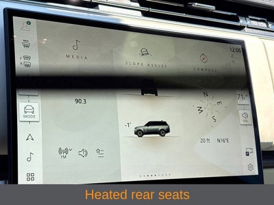 2025 Land Rover Range Rover SE