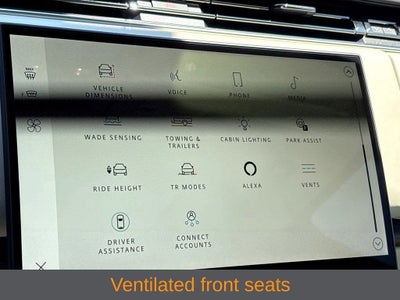 2025 Land Rover Range Rover SE