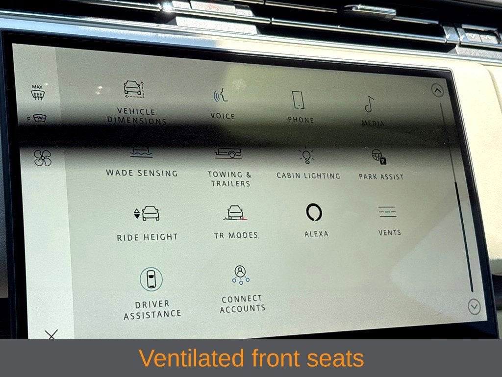 2025 Land Rover Range Rover SE