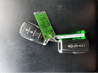 2021 RAM 1500 Big Horn