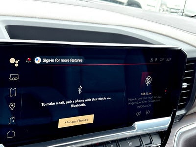 2025 GMC Sierra 1500 SLT