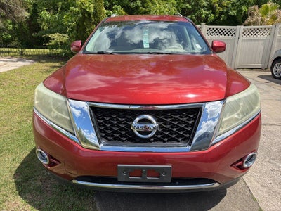 2014 Nissan Pathfinder SL
