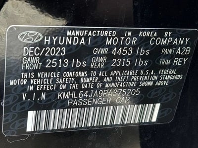2024 Hyundai Sonata SEL