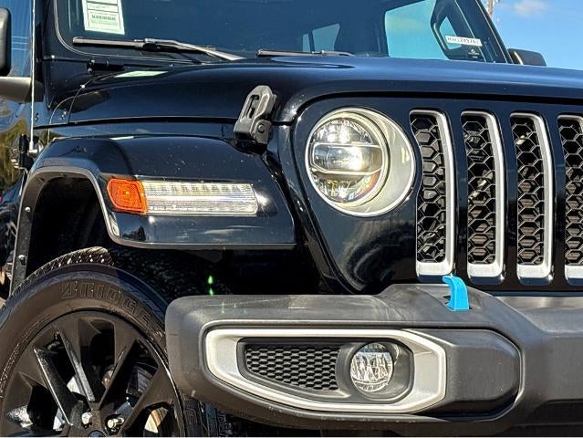 2022 Jeep Wrangler 4xe Unlimited Sahara