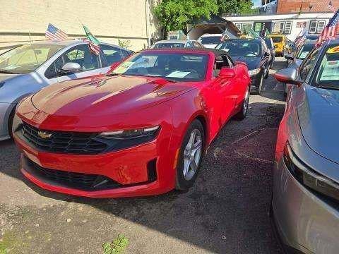 2020 Chevrolet Camaro 1LT