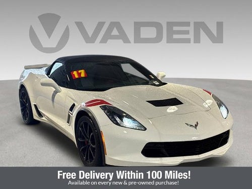 2017 Chevrolet Corvette Grand Sport Grand Sport 2LT