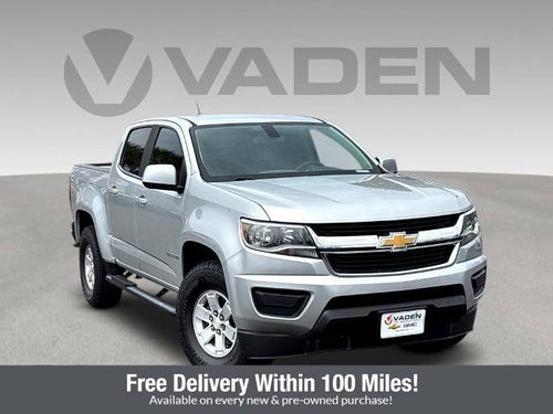 2019 Chevrolet Colorado 2WD Work Truck