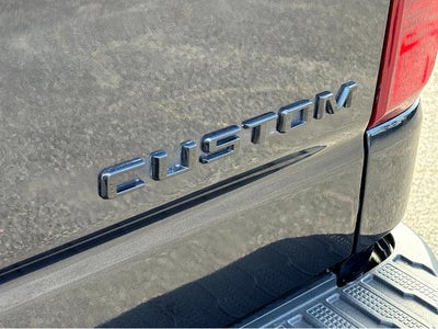 2023 Chevrolet Silverado 1500 Custom