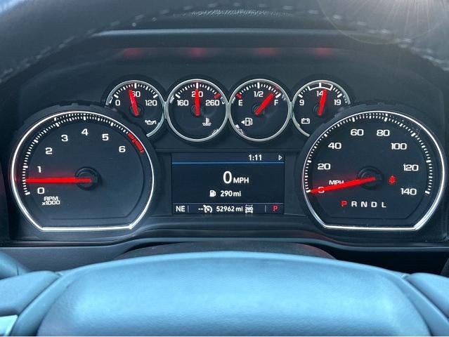 2022 Chevrolet Silverado 1500 LTD LT Trail Boss