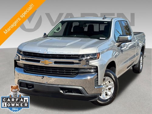 2020 Chevrolet Silverado 1500 Base