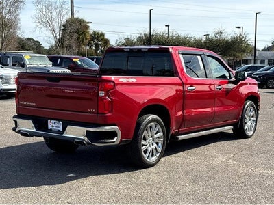 2020 Chevrolet Silverado 1500 LTZ
