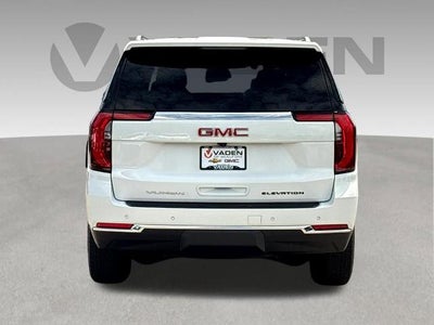 2025 GMC Yukon Elevation