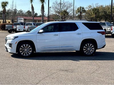 2023 Chevrolet Traverse Premier