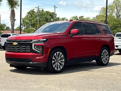 2025 Chevrolet Tahoe High Country