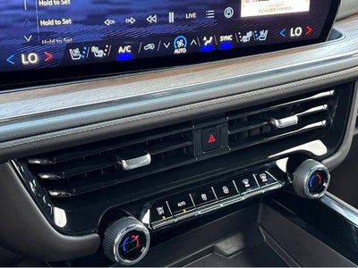 2025 Chevrolet Tahoe High Country