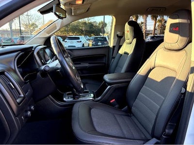 2022 GMC Canyon AT4 - Cloth