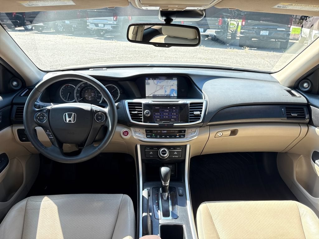 2015 Honda Accord Sedan Base