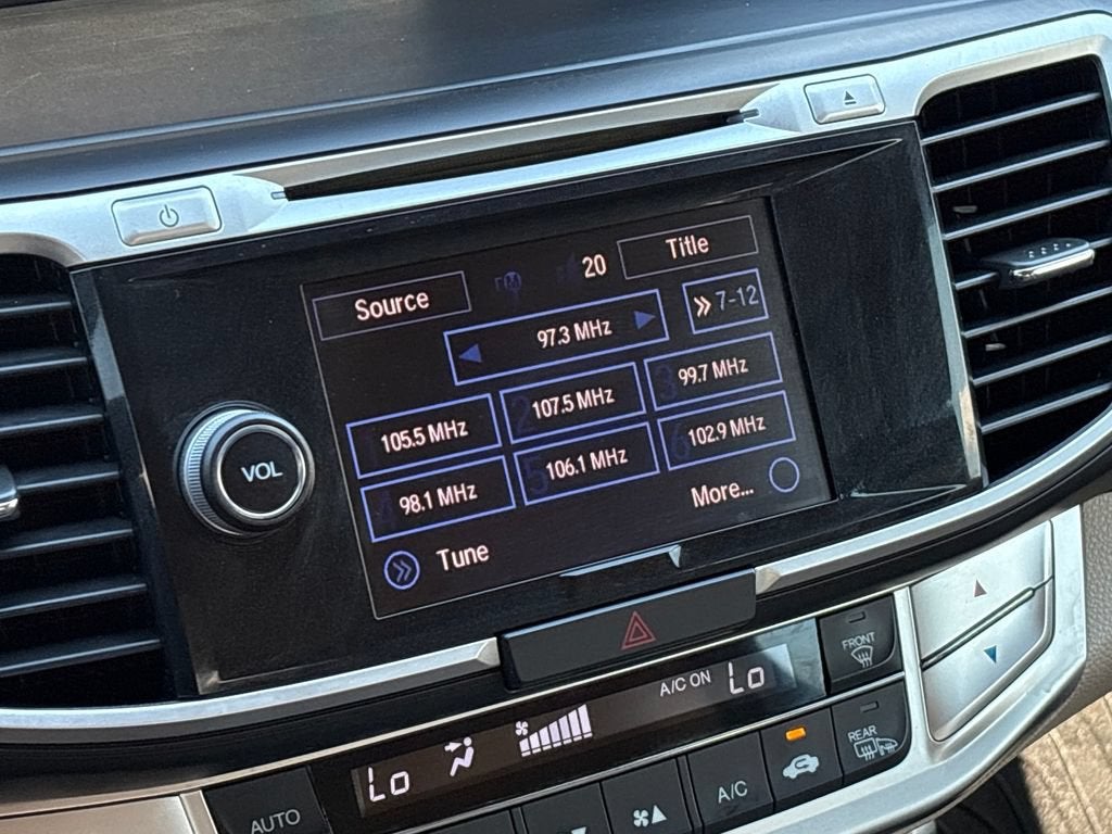 2015 Honda Accord Sedan Base