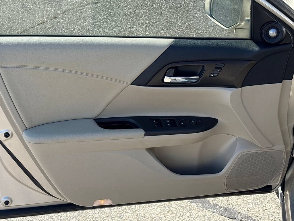 2015 Honda Accord Sedan Base
