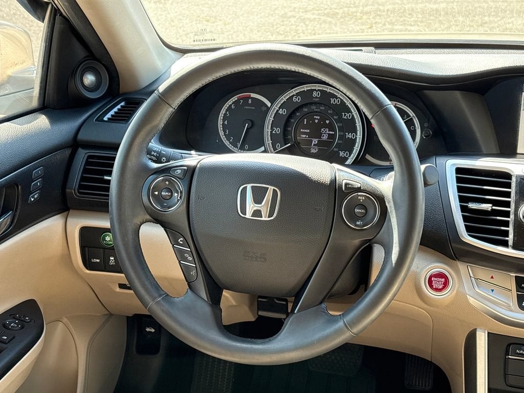 2015 Honda Accord Sedan Base