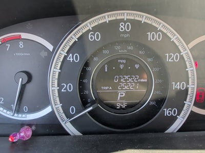 2015 Honda Accord Sedan Base