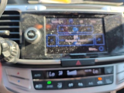 2015 Honda Accord Sedan Base