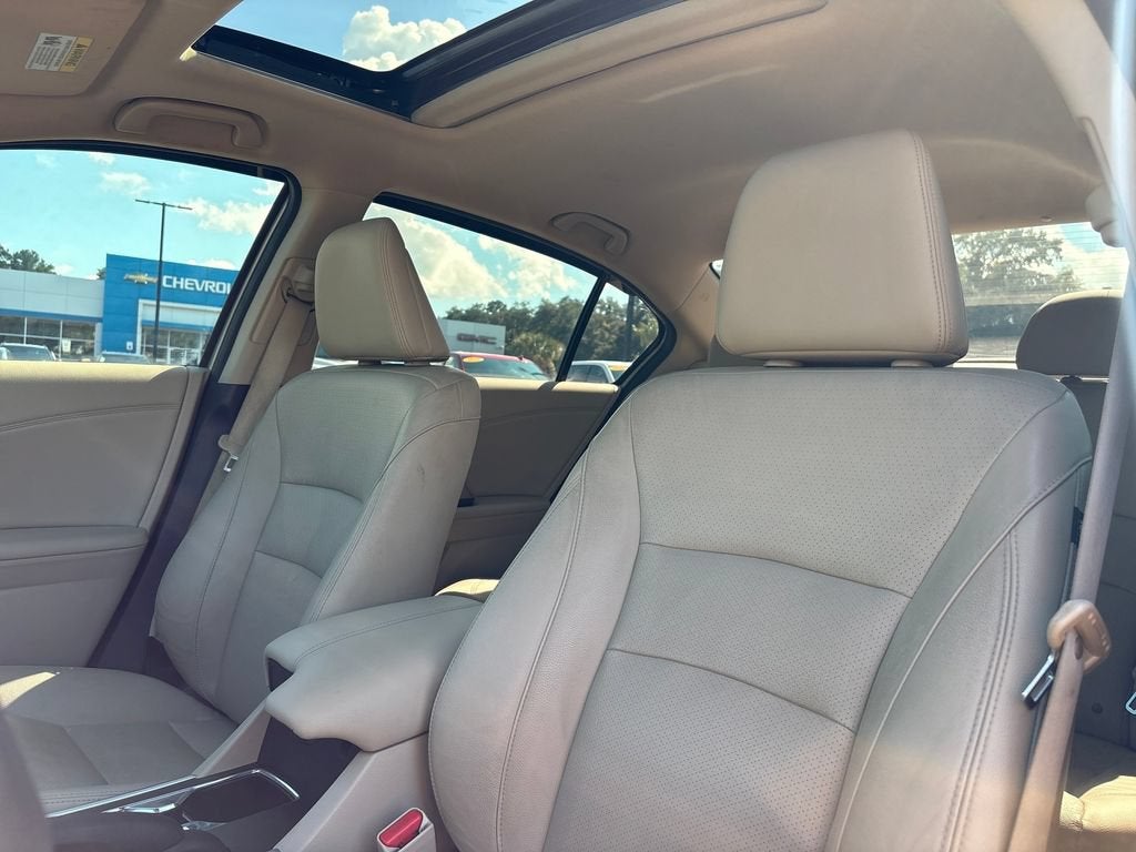 2015 Honda Accord Sedan Base
