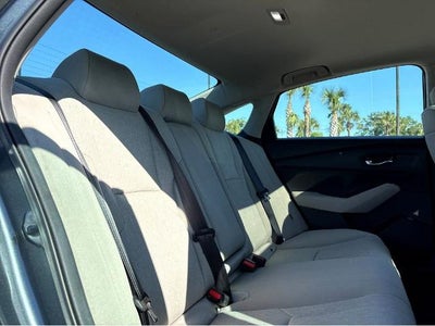2024 Honda Accord Sedan EX